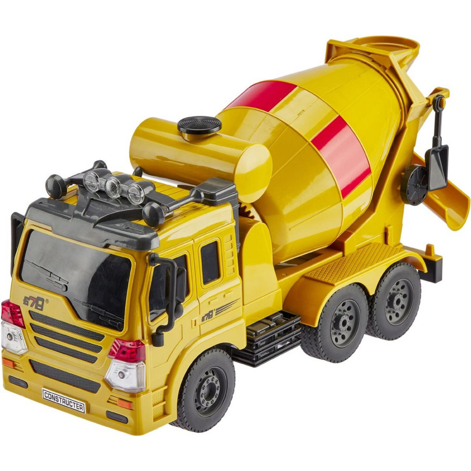 

Машинка на радиоуправлении Бетономешалка ZIPP Toys PX9302E
