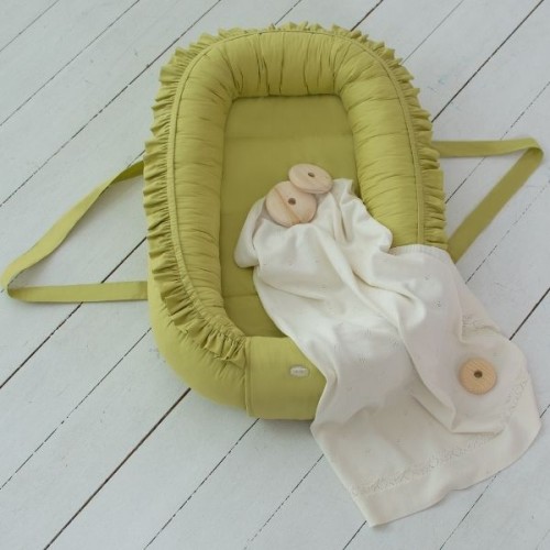 

Кокон-гнездышко Baby Veres Macaroon Green apple