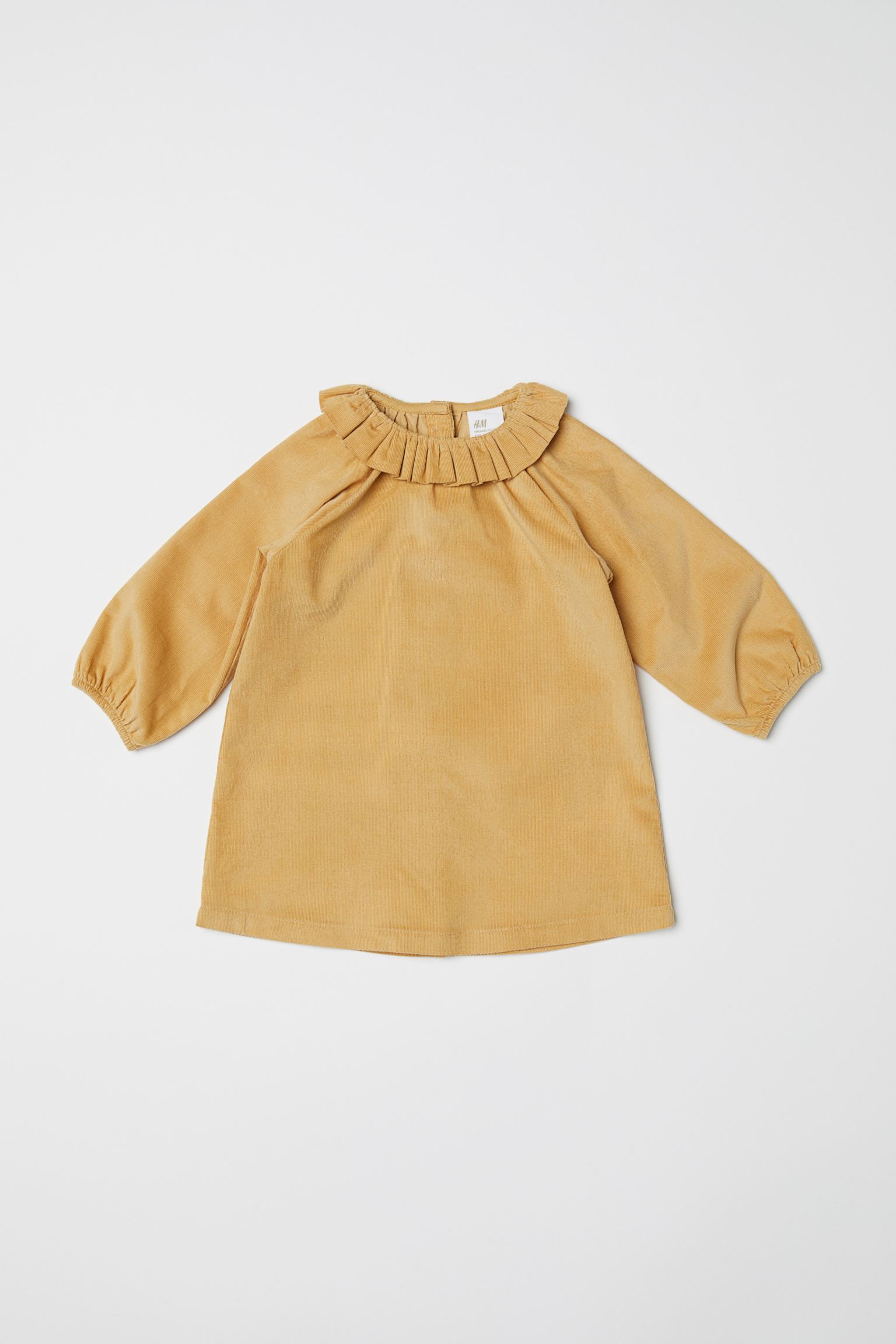 

Платье H&M 104см горчичный 2112645427
