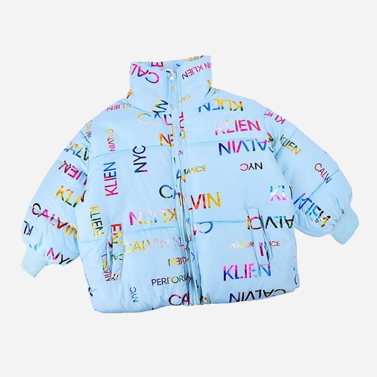 

Демисезоная куртка New Trend Women PF-127690 110 см Голубая