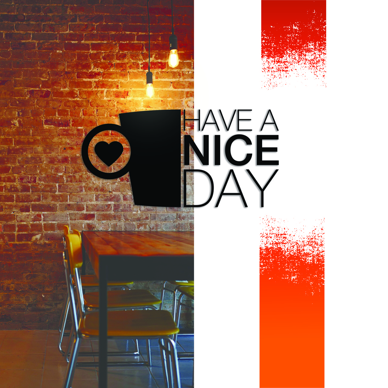 

Декоративная деревянная картина абстрактная модульная полигональная Панно Have a nice day / Хороший день 50*25 см