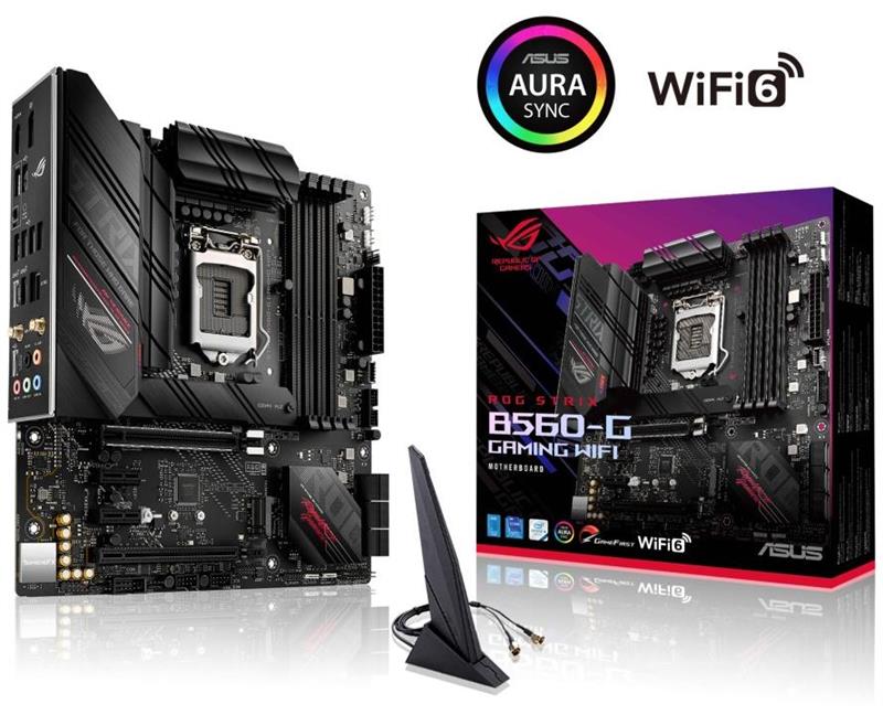 

Asus ROG Strix B560-G Gaming WiFi Socket 1200