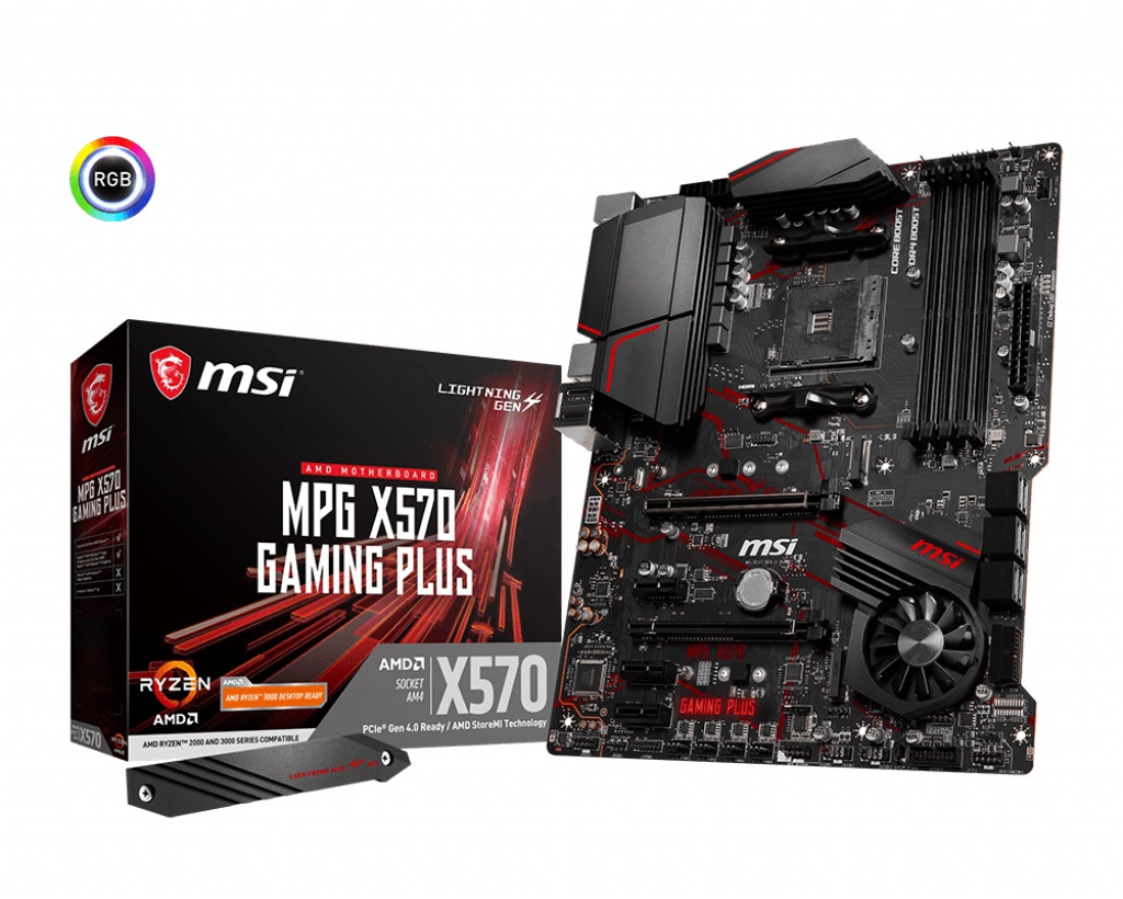 

MSI MPG X570 Gaming Plus Socket AM4