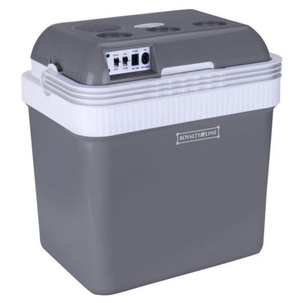 

Автохолодильник Royalty Line RL-CB24 Grey с поддерживанием температуры