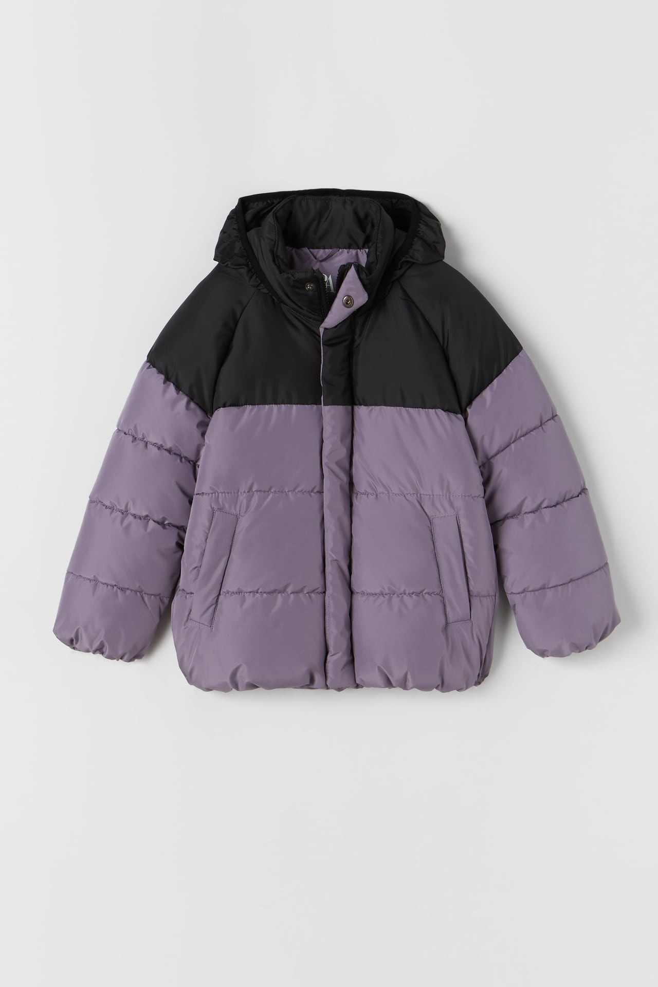 

Зимняя куртка Zara 11-12 лет 152 черно-серый 1068/757/612