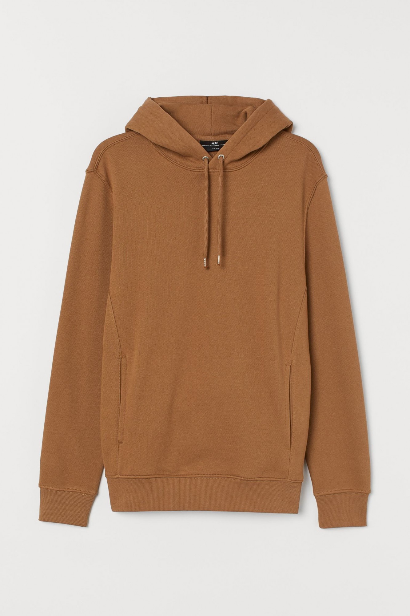 

Худи H&M Regular Fit размер  темно-бежевый 0815092004, Худи H&M Regular Fit размер S темно-бежевый 0815092004