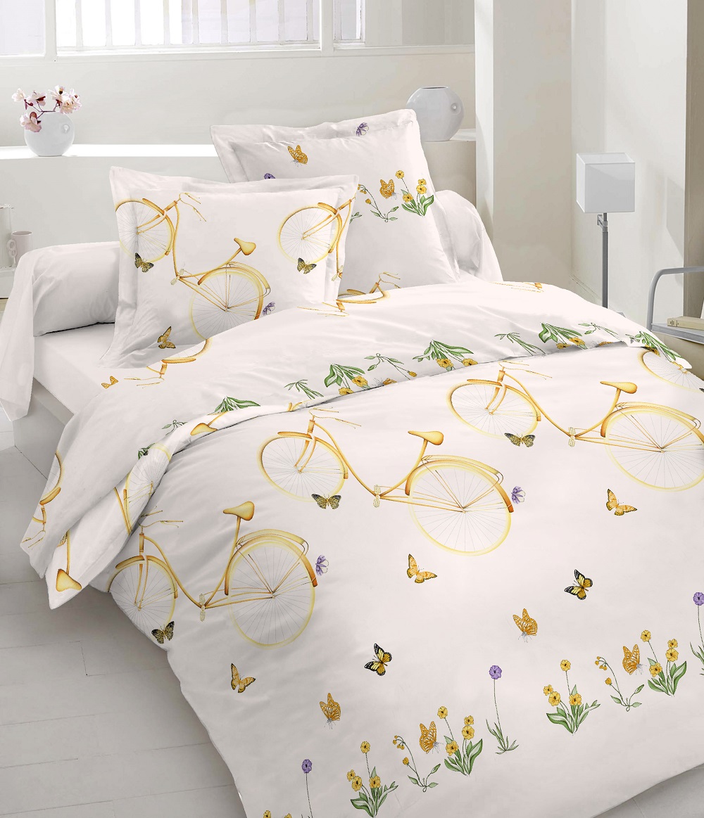 

Комплект постельного белья семейный из бязи Time Textile Прогулка Разноцветный TT158129-s