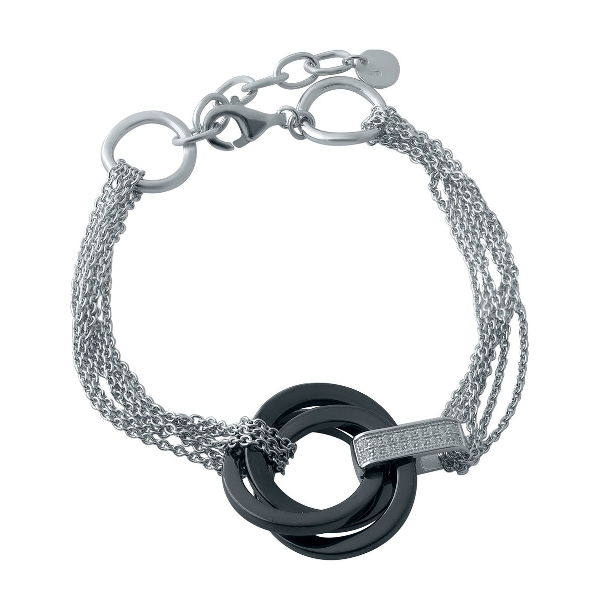 

Серебряный браслет jill с керамикой 1720 размер