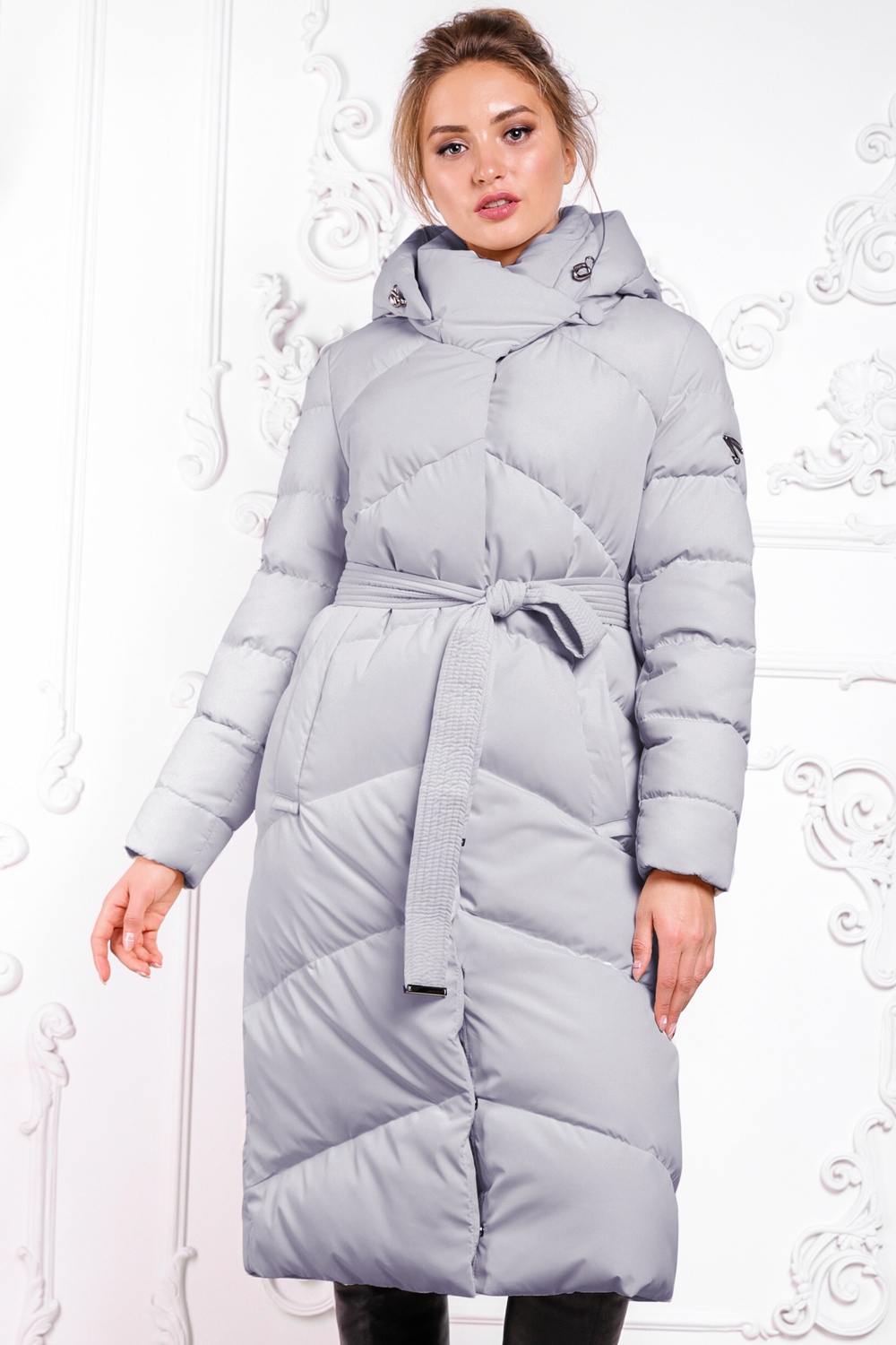 

Пуховик Maximoda ЕNVМагнолия/серый 52-54 серый