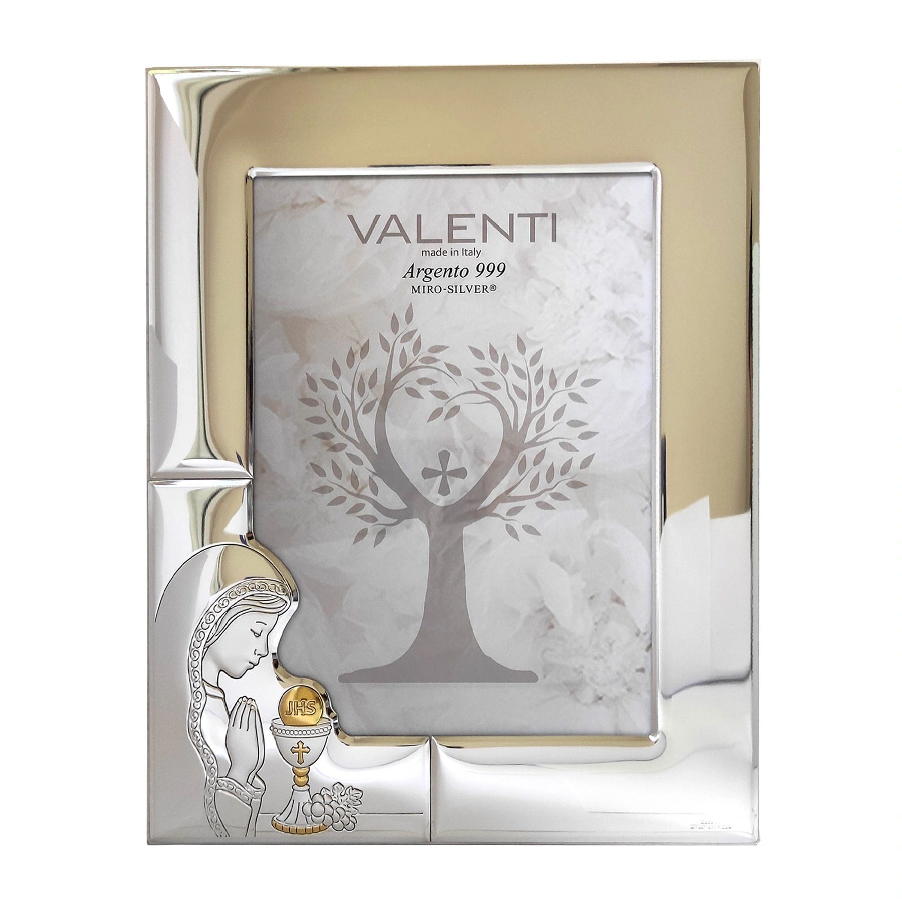 

Фоторамка дитяча Valentі Святе Причастя (20 x 25 см ) 51099 3XL