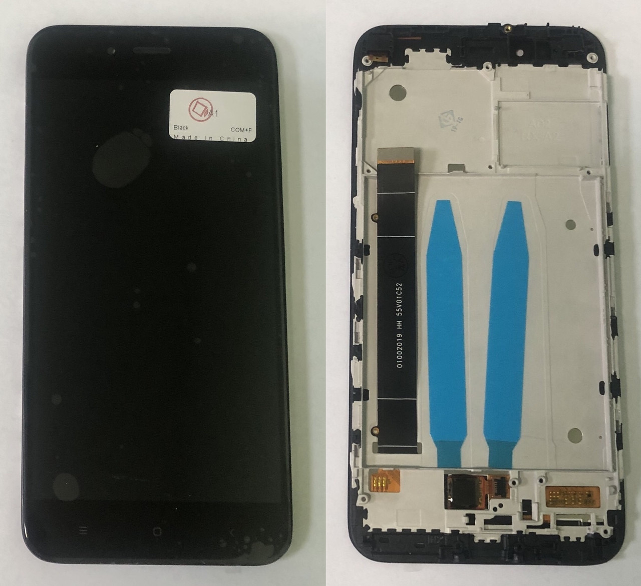 

Дисплей Original PRC для Xiaomi Mi A1/Mi 5X модуль в зборі з тачскріном та рамкою, чорний