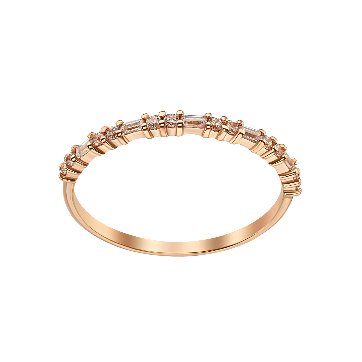 

Золотое кольцо с фианитами Tango Jewellery Company 380597 размер 18.5