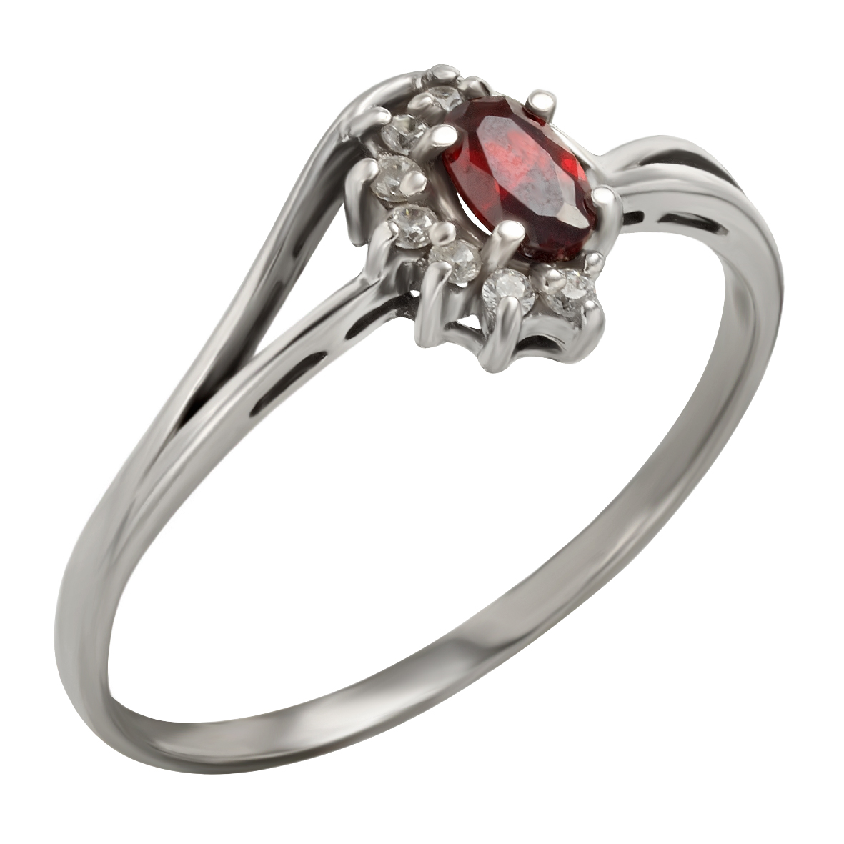 

Серебряное кольцо с фианитами Tango Jewellery Company 320449С размер 17.5
