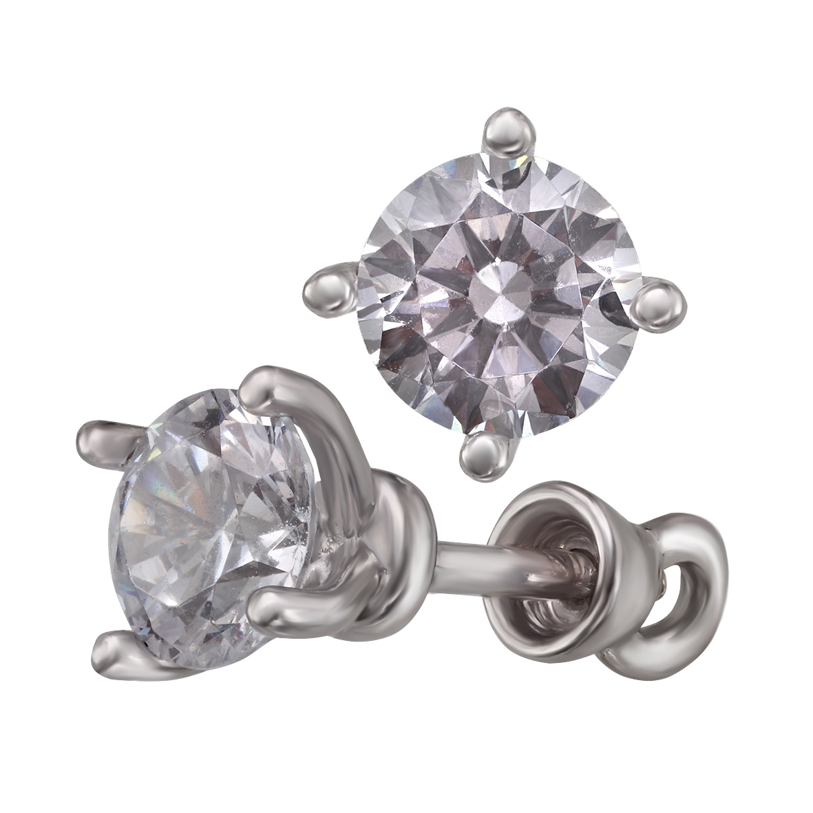 

Серебряные пуссеты "В стиле TANGO" с фианитами Tango Jewellery Company 520240С