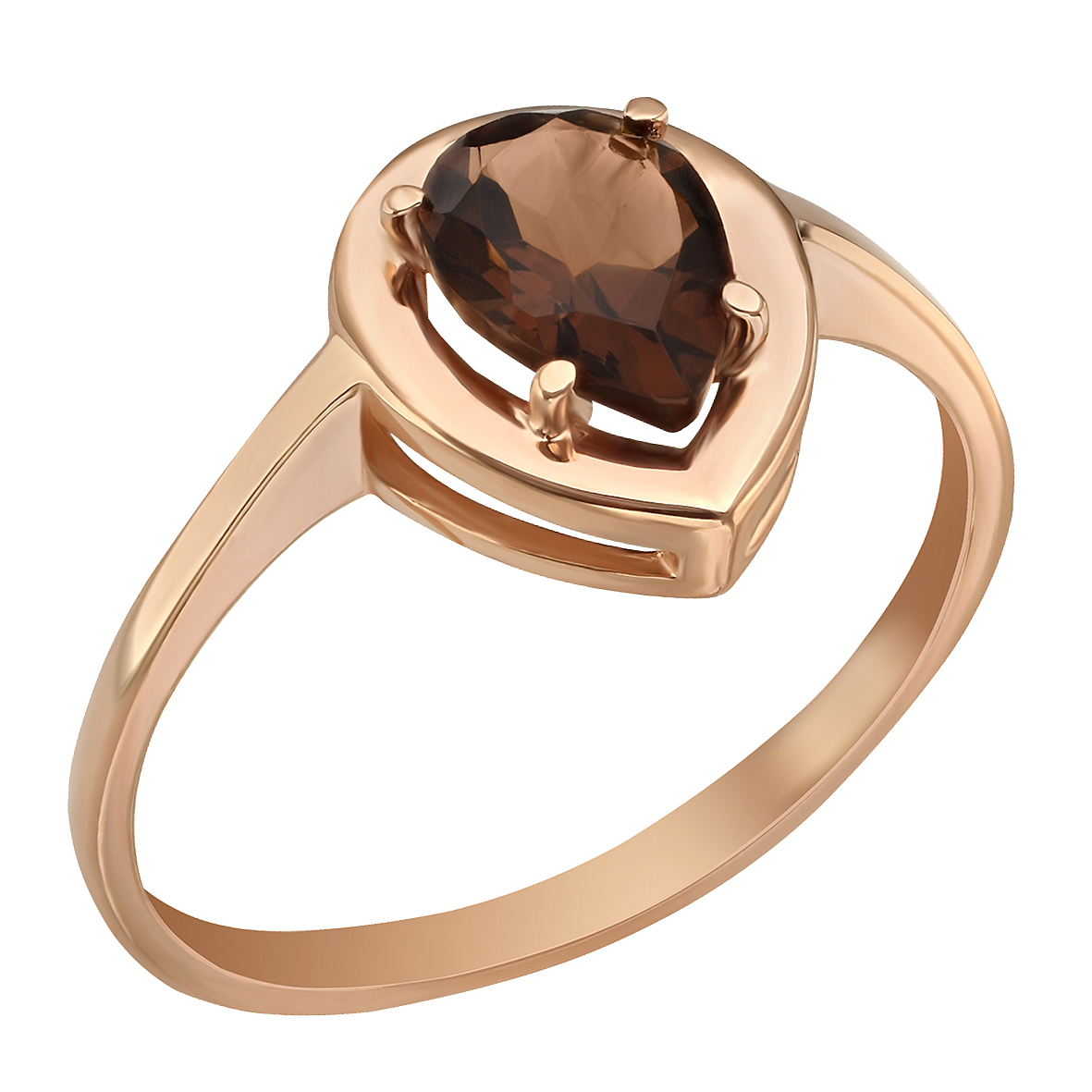 

Золотое кольцо со вставкой кварца Tango Jewellery Company 368670 размер 16