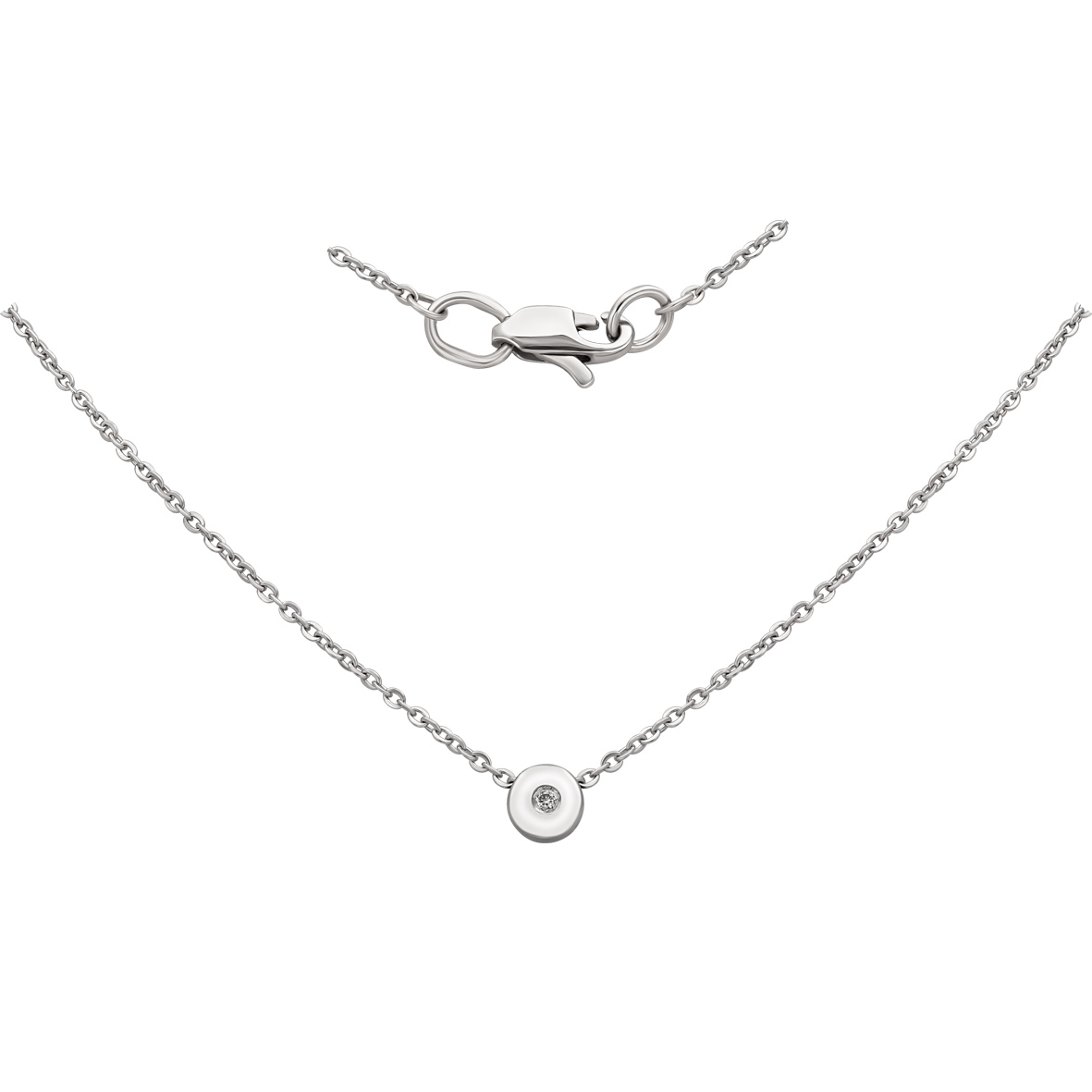 

Золотое колье "В стиле TANGO" с фианитом Tango Jewellery Company 860527В размер 450