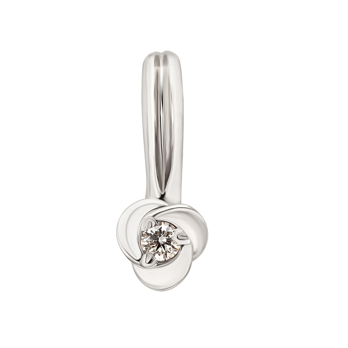

Подвеска в белом золоте с бриллиантом Tango Jewellery Company 700319B