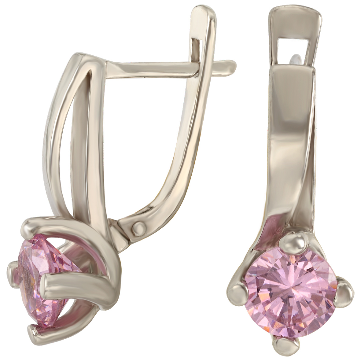 

Серебряные серьги "В стиле TANGO" с фианитами Tango Jewellery Company 420508С