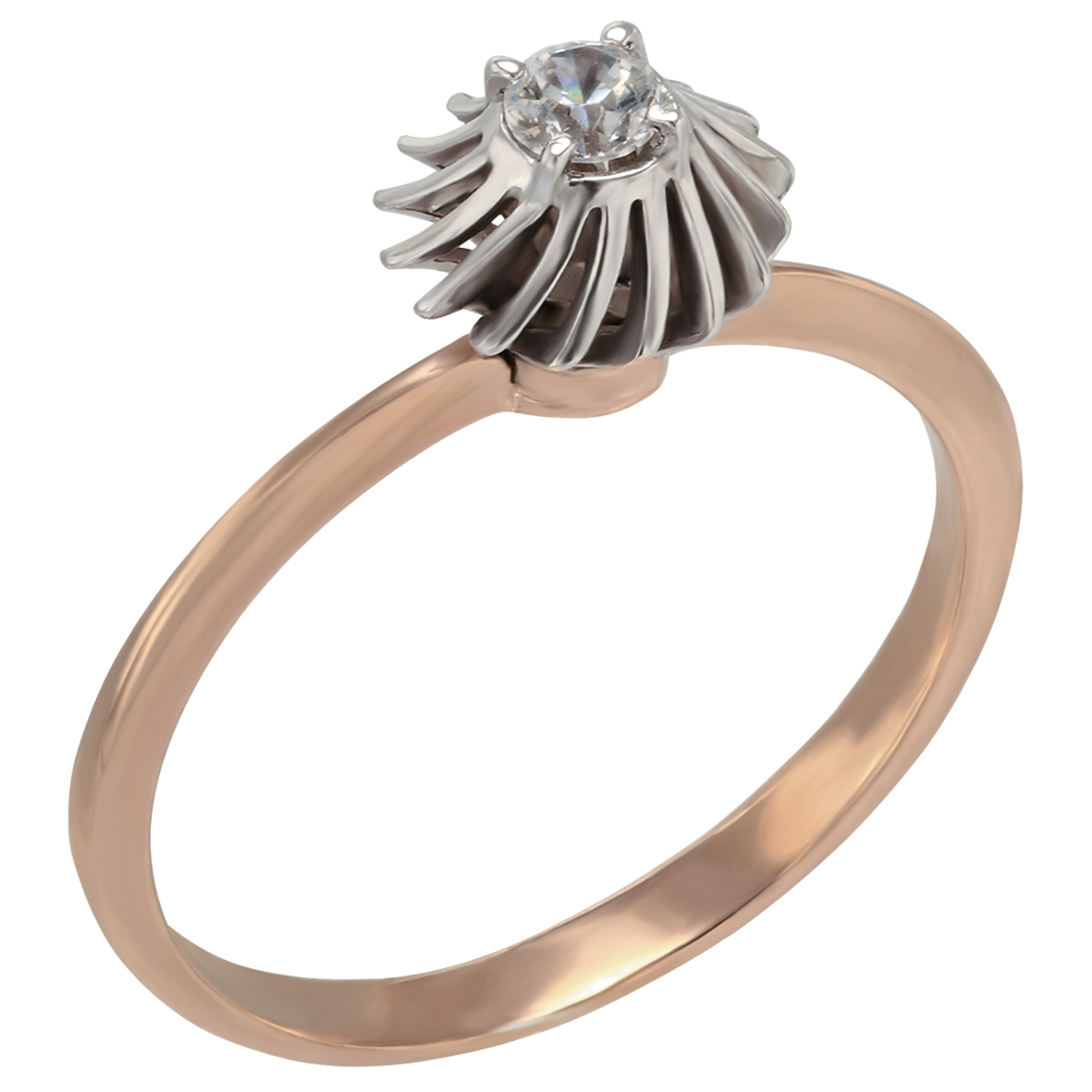 

Золотое кольцо с фианитом Tango Jewellery Company 330998 размер 17.5