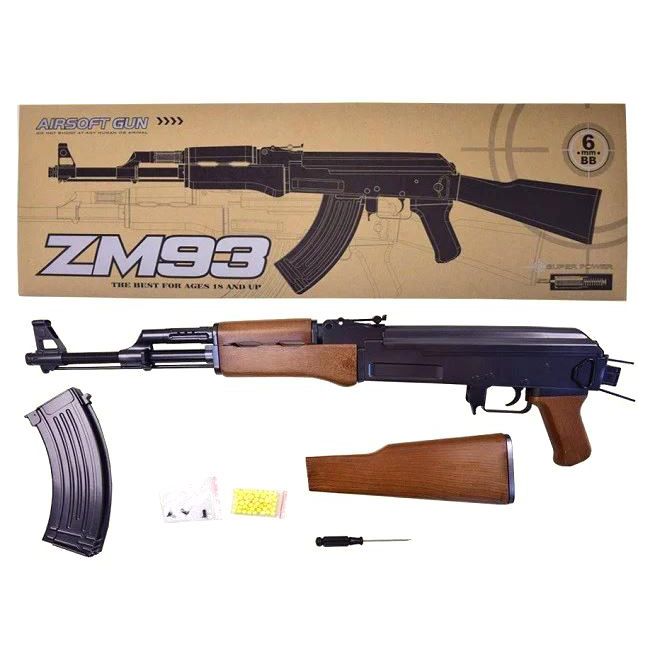 

Автомат металлический ZM93 MiC (ZM93) (178189)