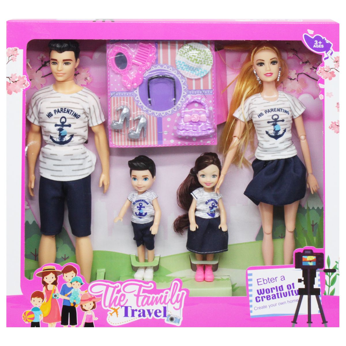 

Игровой набор The Family travel вид 2 MiC (LY125-E/G) (178325)