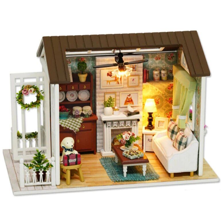 

Деревянный домик MiC (C48620) (176400)