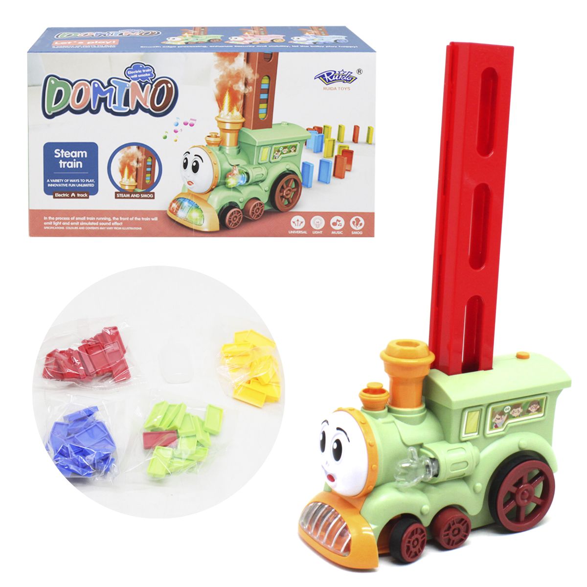

Игра Паровозик-Домино MiC (777-125) (177508)