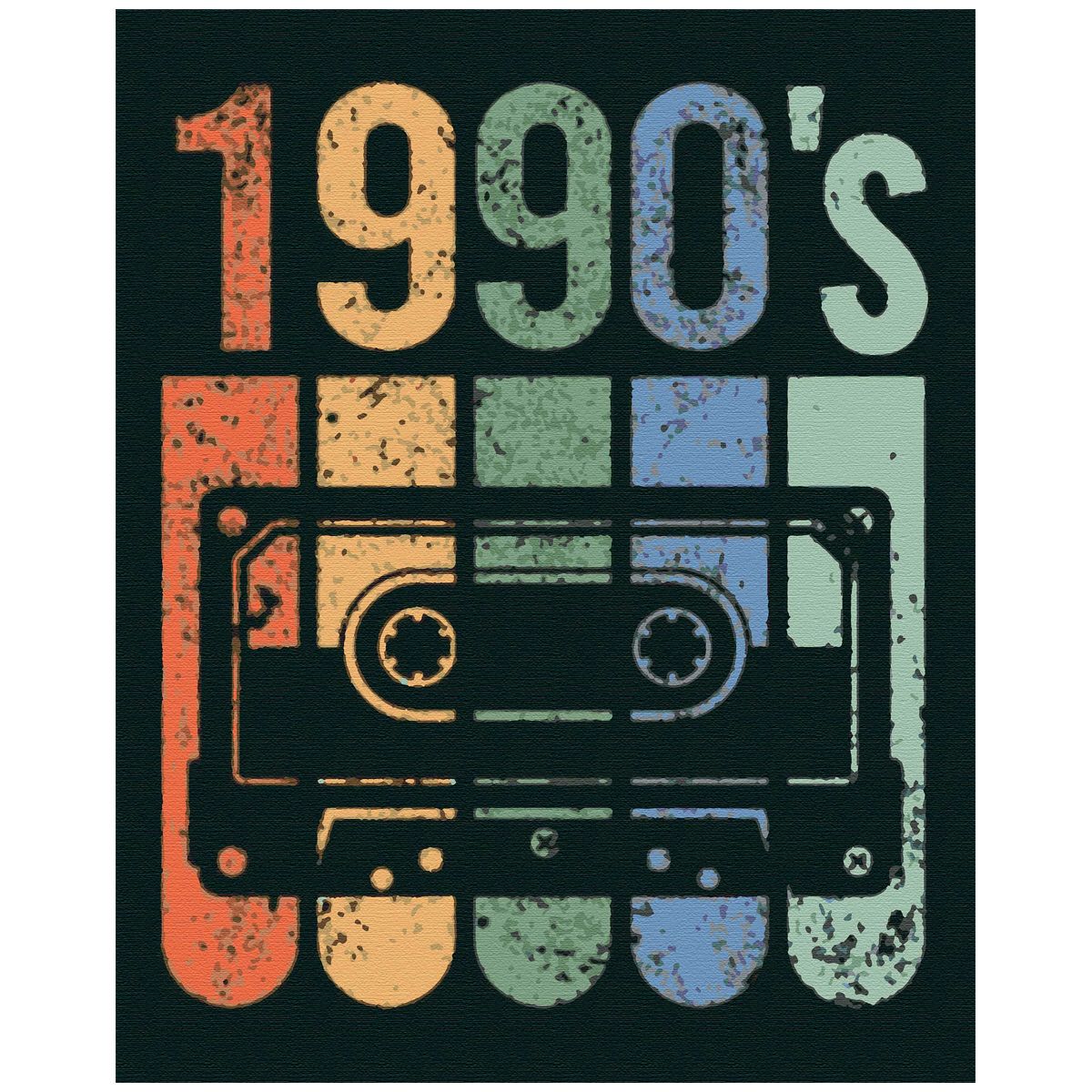 

Картина по номерам 1990 s Riviera Blanca (RB-0549) (178276)