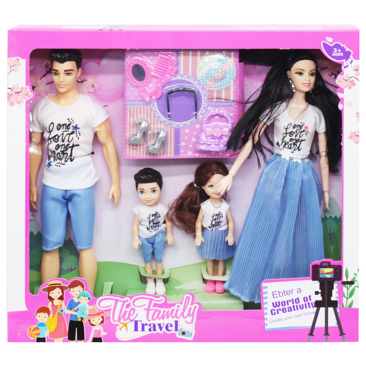 

Игровой набор The Family travel вид 1 MiC (LY125-E/G) (178324)
