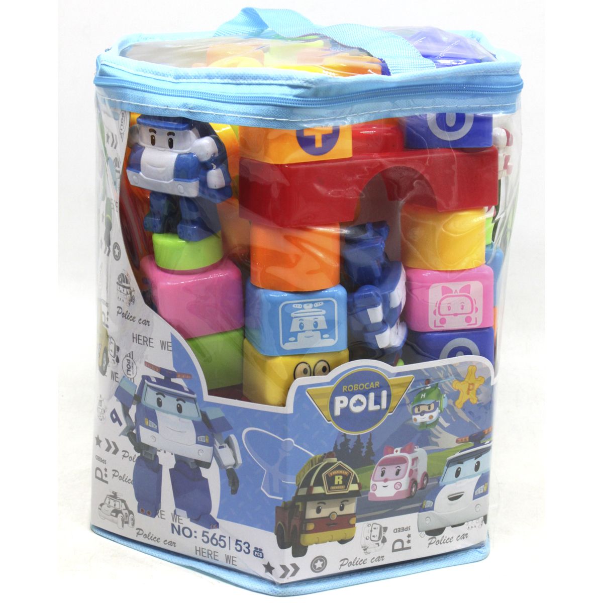 

Конструктор Robocar Poli 53 дет MiC (565) (177838)