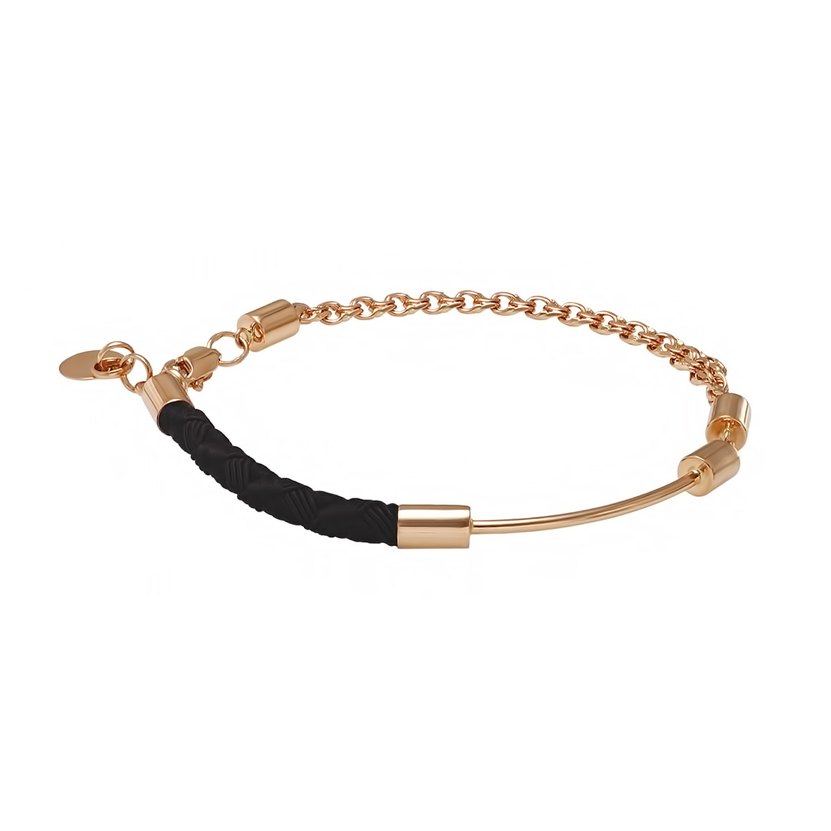 

Браслет из золота с текстилем Tango Jewellery Company 910068 размер 190