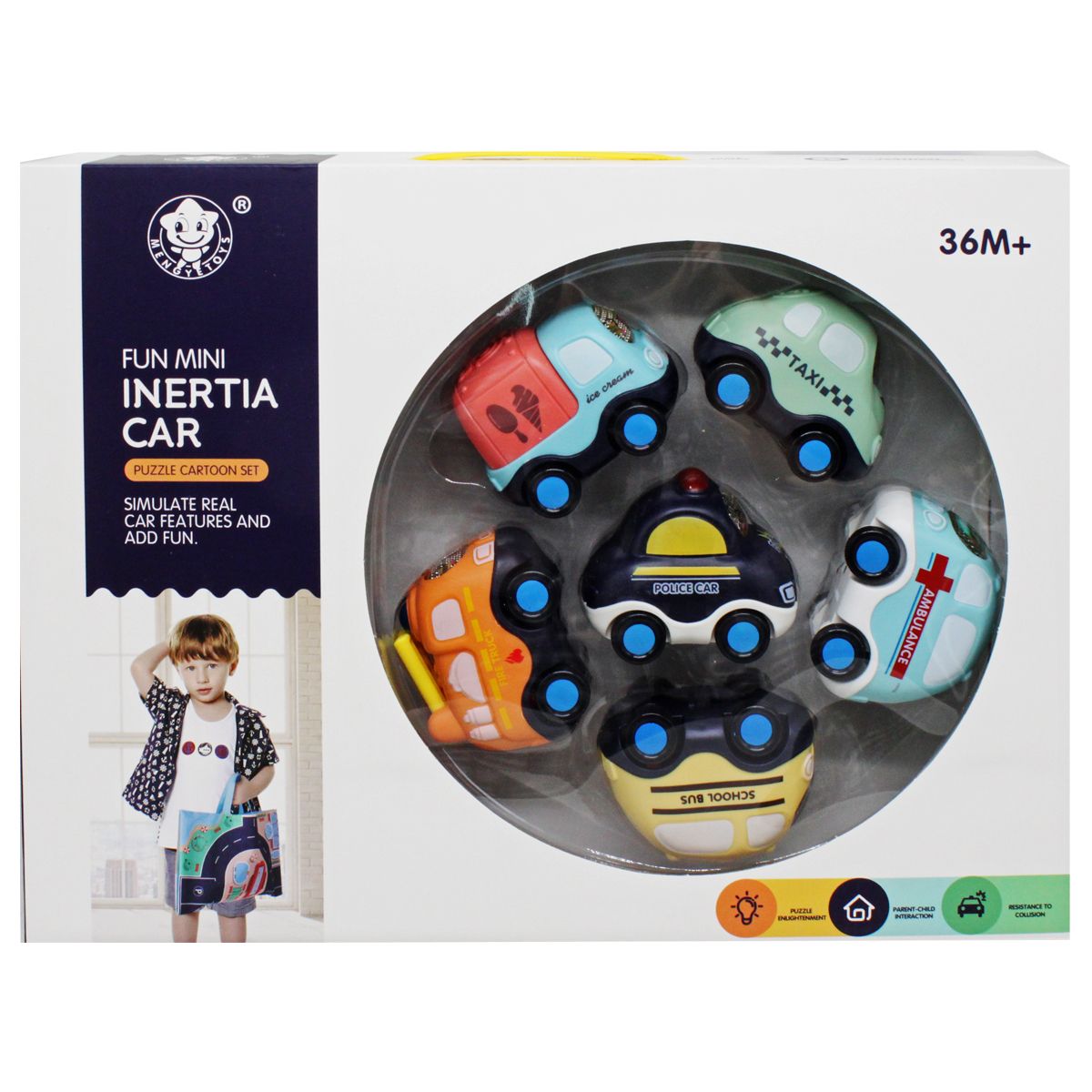 

Машинки Inertia car MiC (3306) (177837)
