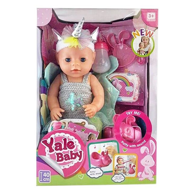 

Интерактивный пупс Yale Baby MiC (YL1966S) (177419)