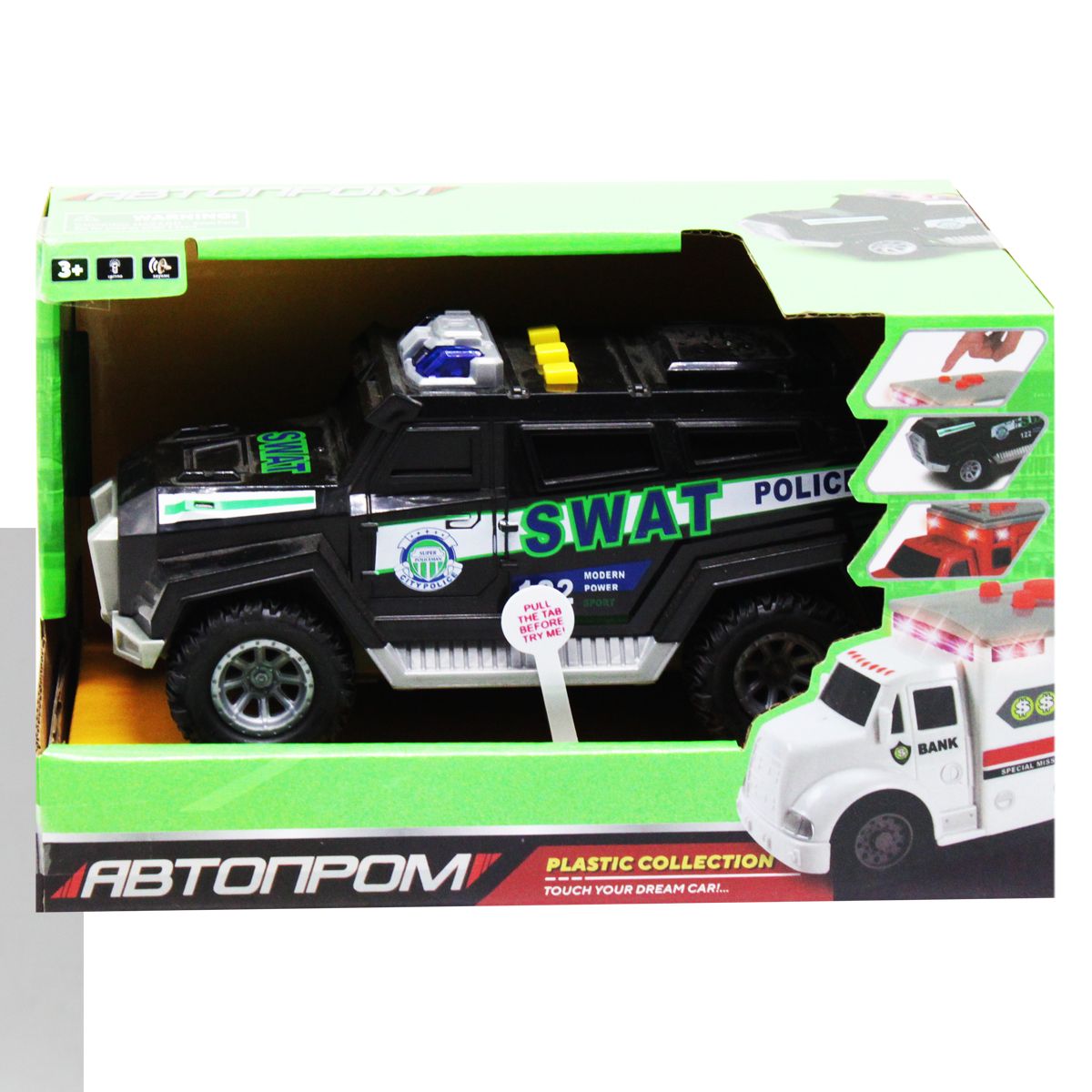

Машинка Автопром Автопром (7987D) (177179)