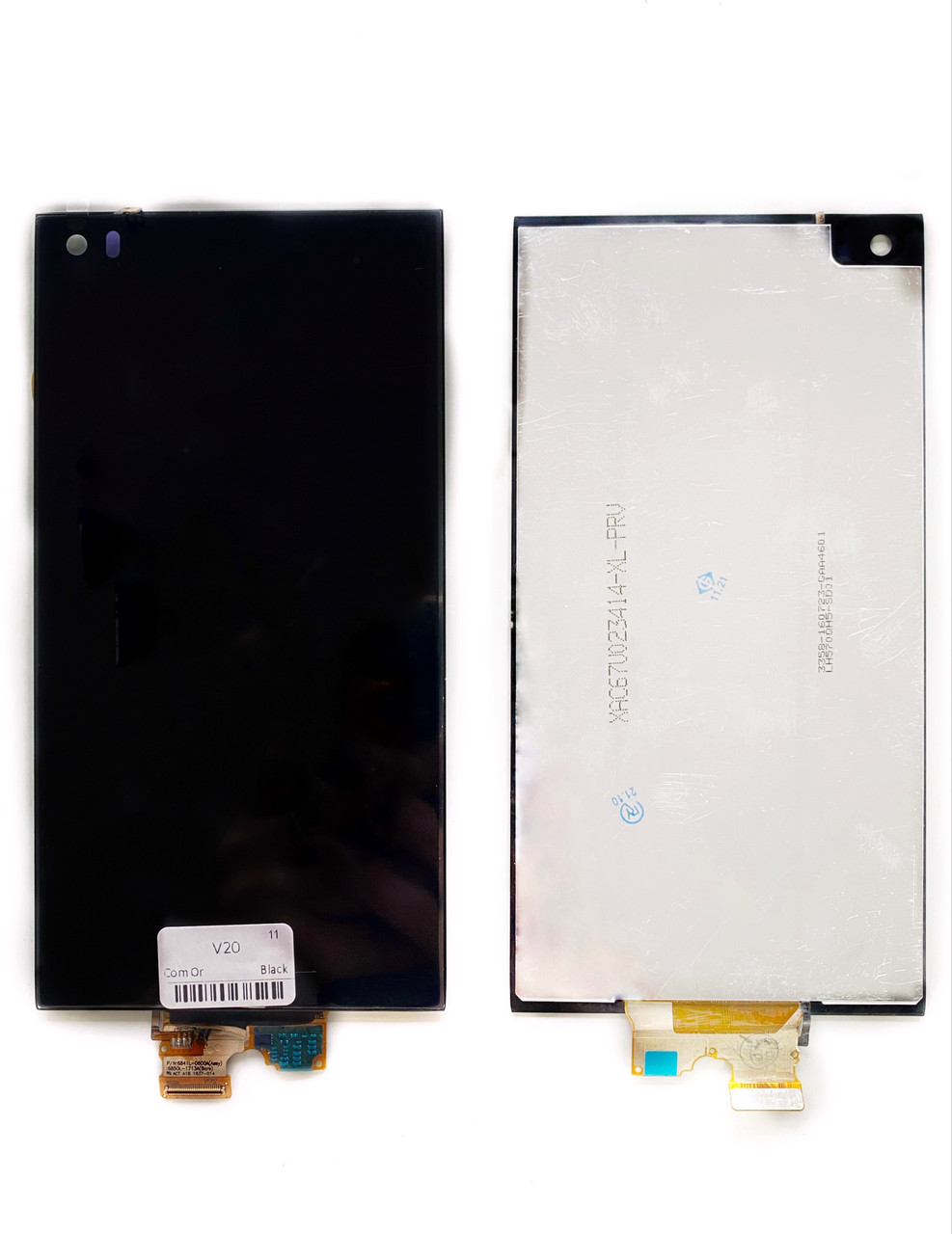 

Дисплей Original PRC для LG H990DS V20 модуль в зборі з тачскріном, чорний