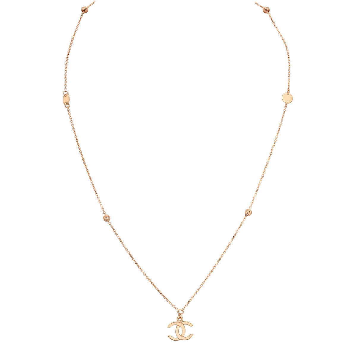 

Золотое колье Tango Jewellery Company 860480 размер 450