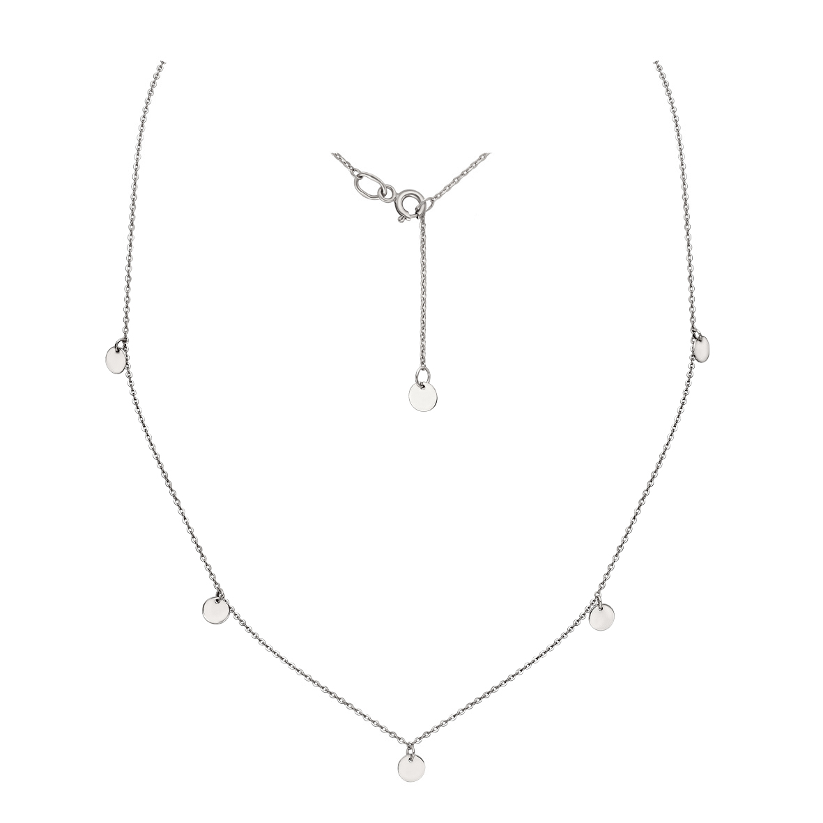 

Серебряное колье "В стиле TANGO" Tango Jewellery Company 860409С размер 450