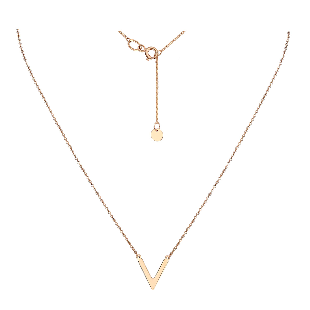 

Золотое колье Tango Jewellery Company 860452 размер 500