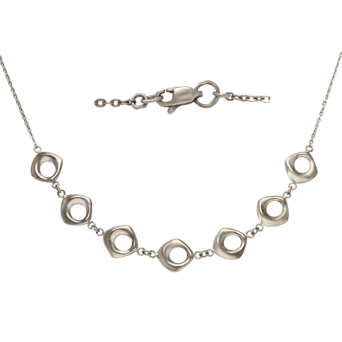 

Серебряное колье "В стиле TANGO" Tango Jewellery Company 860197С размер 450