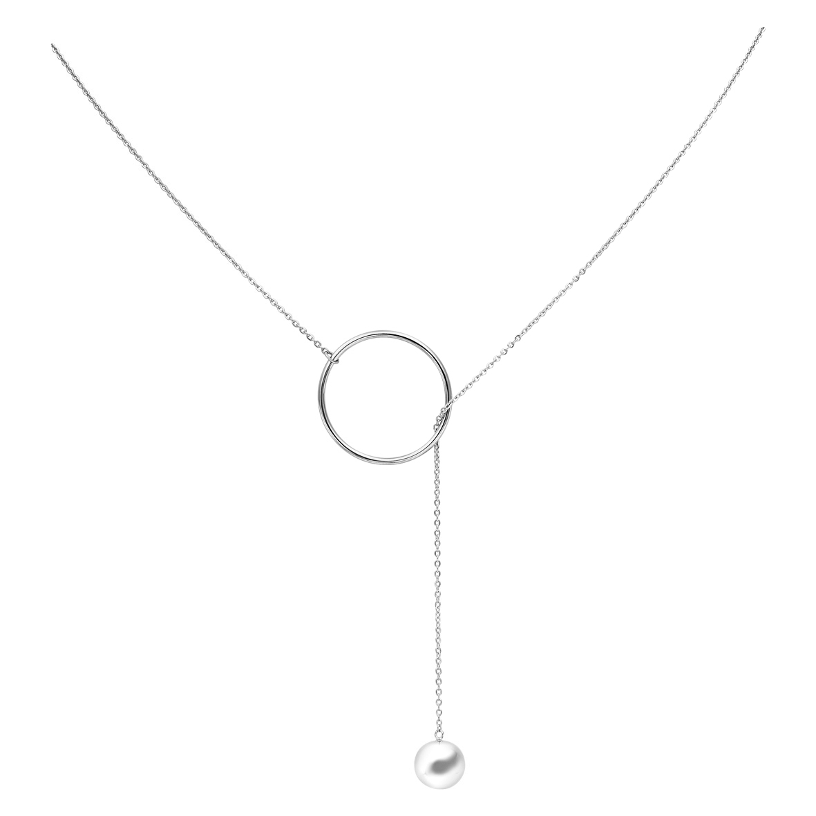 

Серебряное колье без вставок из коллекции "Де Колье" Tango Jewellery Company 860415С размер 450