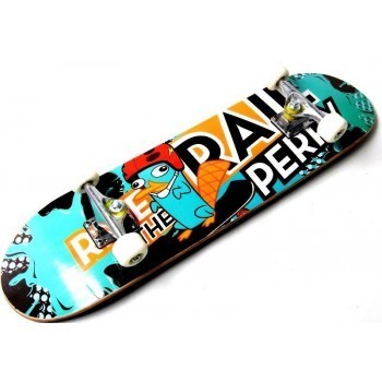 

Скейтборд Scooter Print Rail Perry SD35 до 80кг