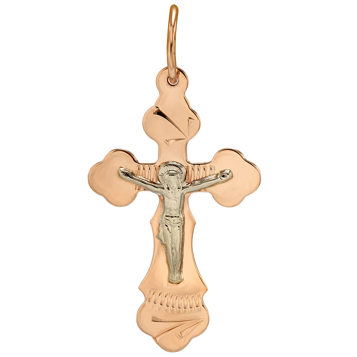 

Золотой крестик Tango Jewellery Company 230127