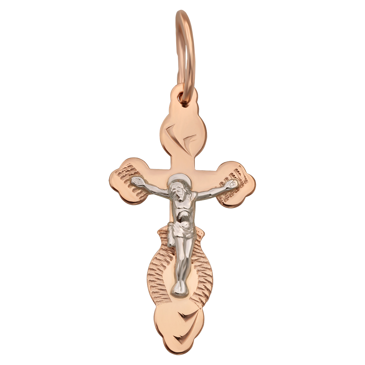 

Золотой крестик Tango Jewellery Company 230113