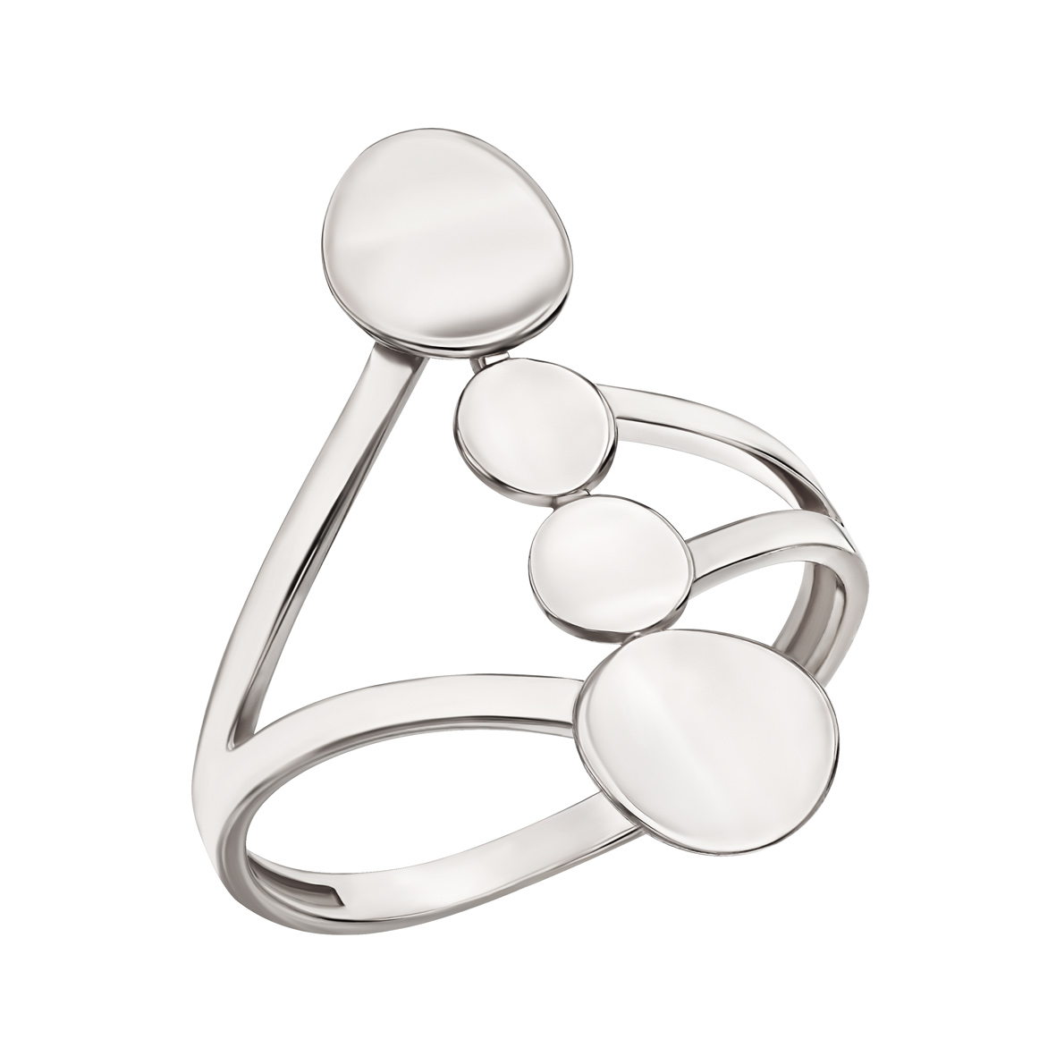 

Серебряное кольцо Tango Jewellery Company 300427С размер 16.5