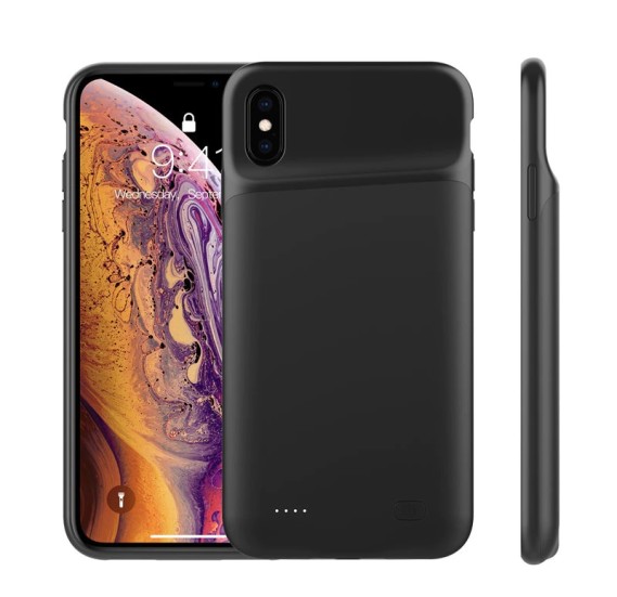 

Чехол-аккумулятор Armor Battery Case для Apple iPhone X / Xs 4000 mAh (Черный)