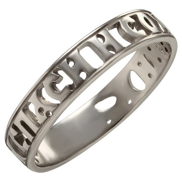 

Серебряное кольцо Спаси и Сохрани Tango Jewellery Company 300009С размер 19