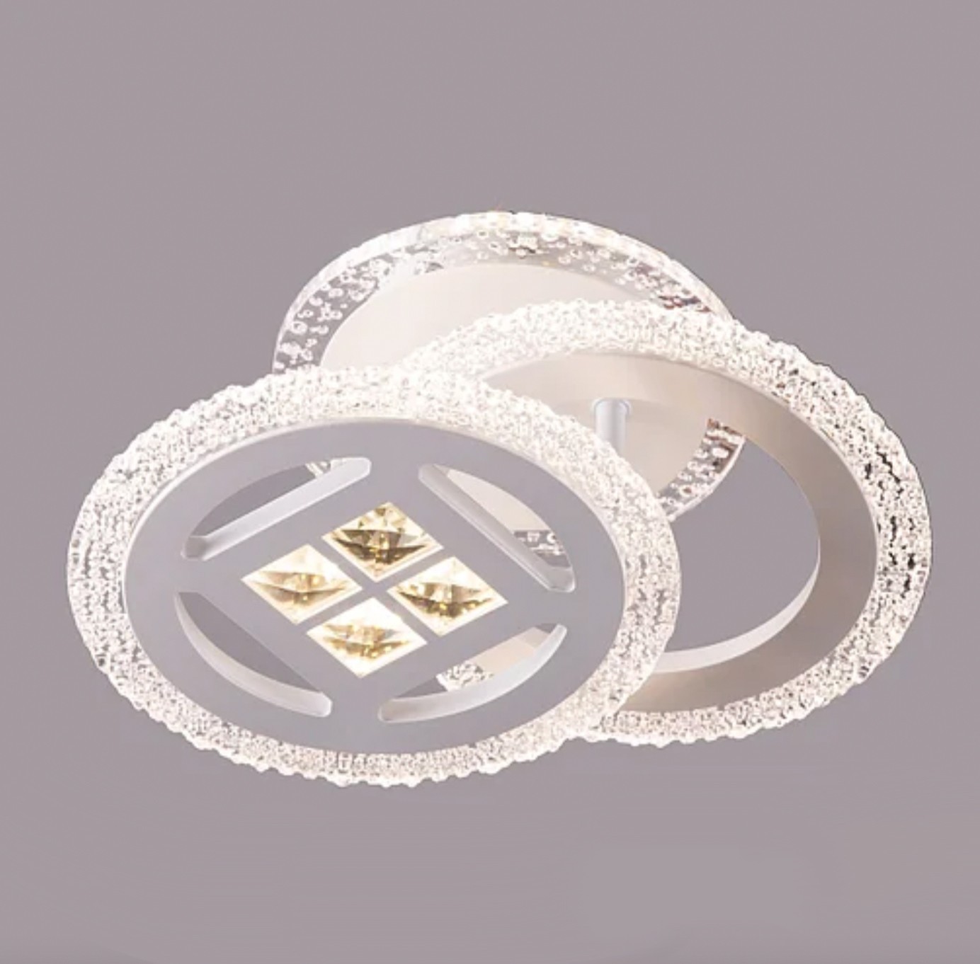 

Люстра LED Свет 58 WT SC-3197/2C WT