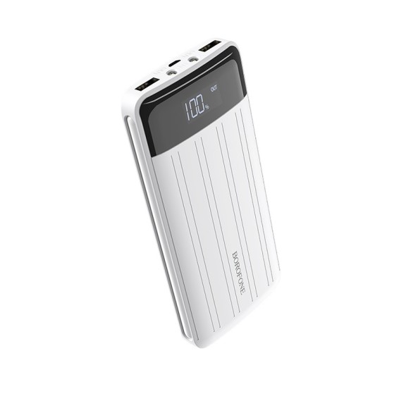 

Power Bank Borofone BT21A 20000 mAh (Белый)