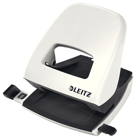 

Офисный дырокол для бумаги Leitz NeXXt Series WOW 30 листов Белый