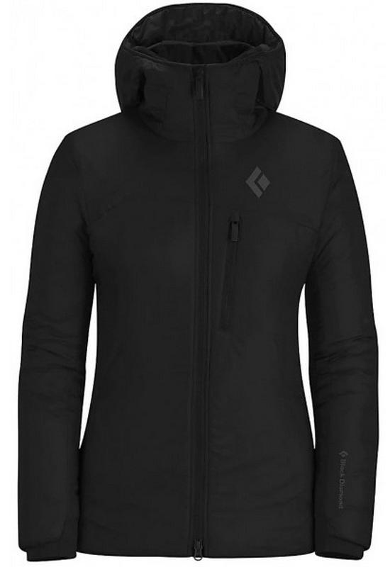 

Женская куртка Black Diamond Stance Belay Parka, S - Black (BD KE4N.015-S)